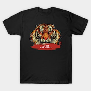 Lion - WILD NATURE - LION -9 T-Shirt